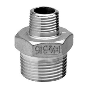 NIPLU REDUS INOX AISI 316