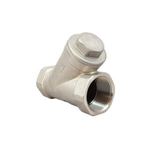 SUPAPĂ DE SENS INOX AISI 316 CU ARC PN16 - Y